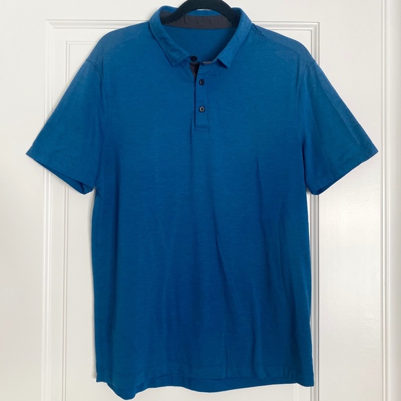 lululemon athletica Other - Lululemon Evolution Short Sleeve Polo - L